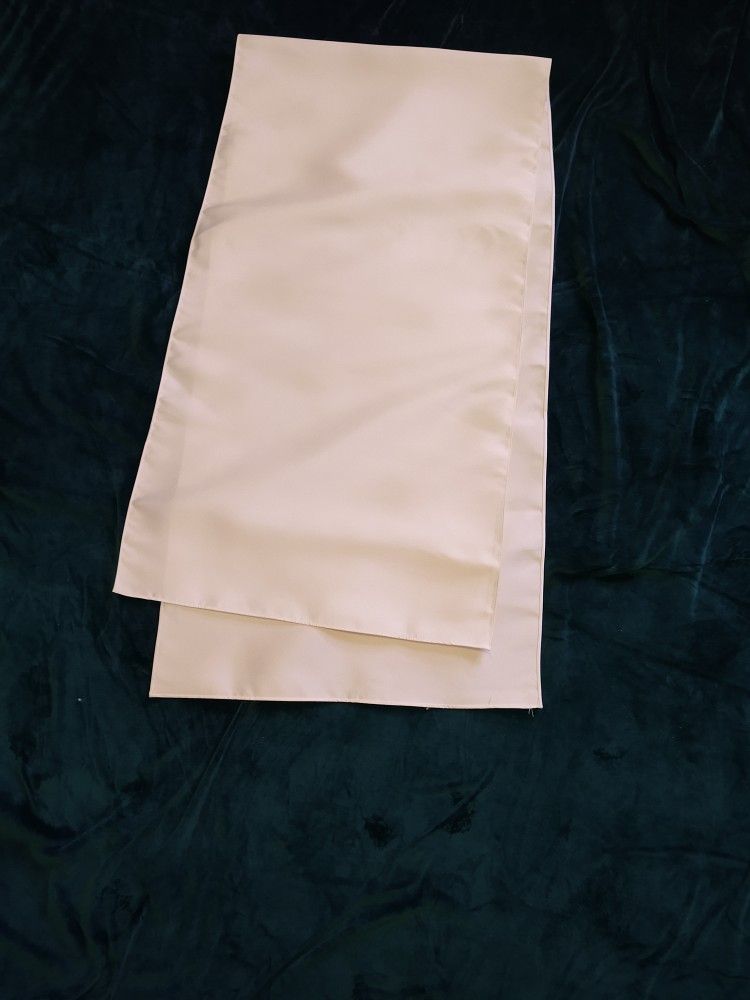 Shawl Off White, Taffeta