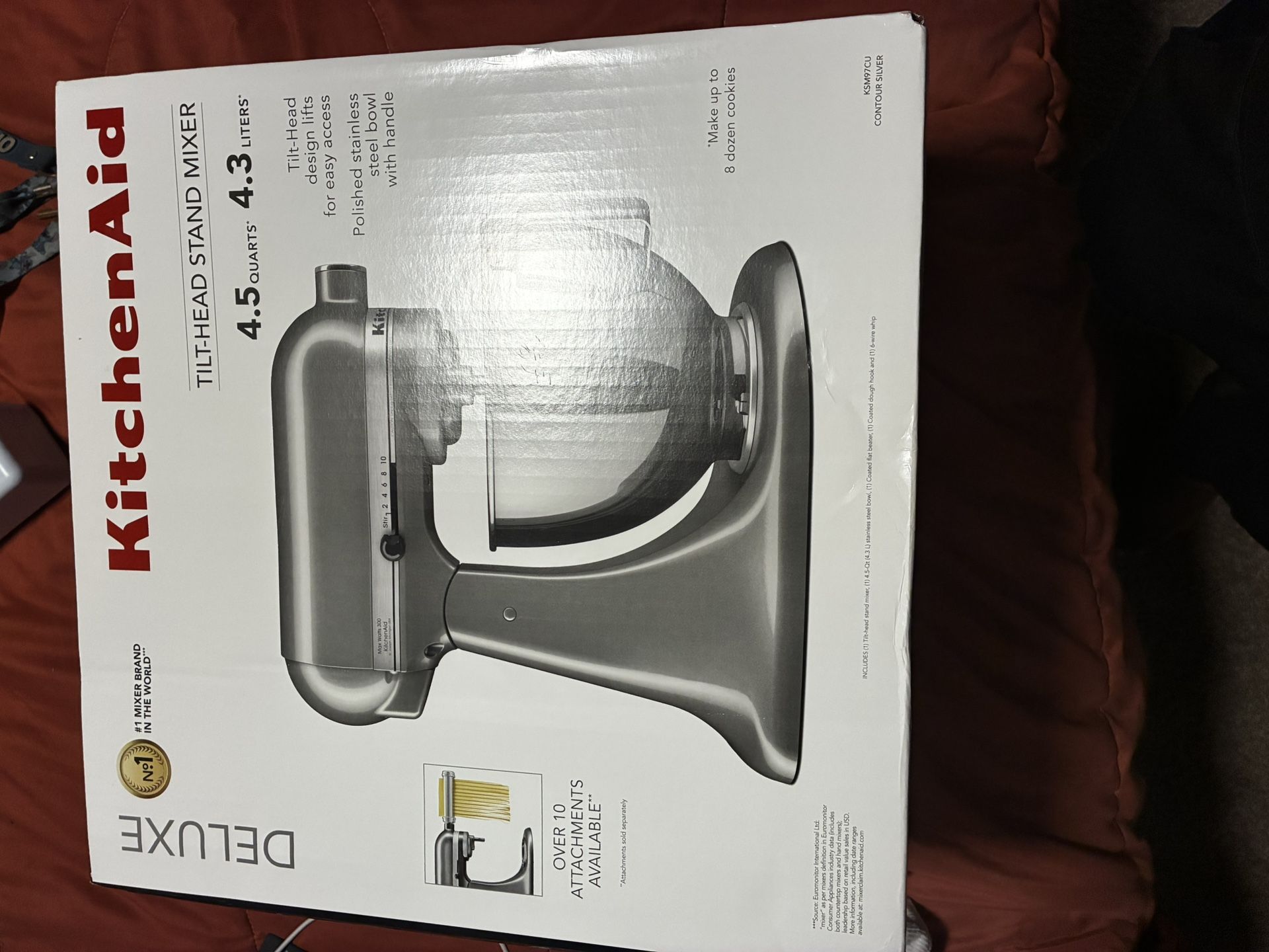 Kitchenaid mixer