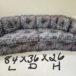 Custom Sofa -Like New