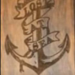 Genuine Rosewood Case~ Laser Cut ~ IPhone 7