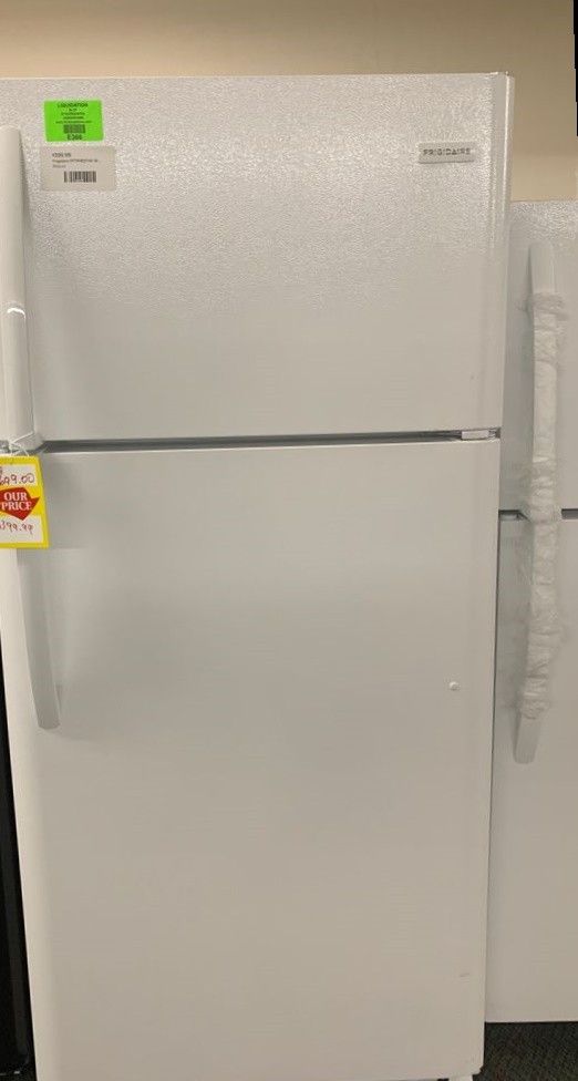 New Frigidaire Fridge Comes with Warranty Top freezer