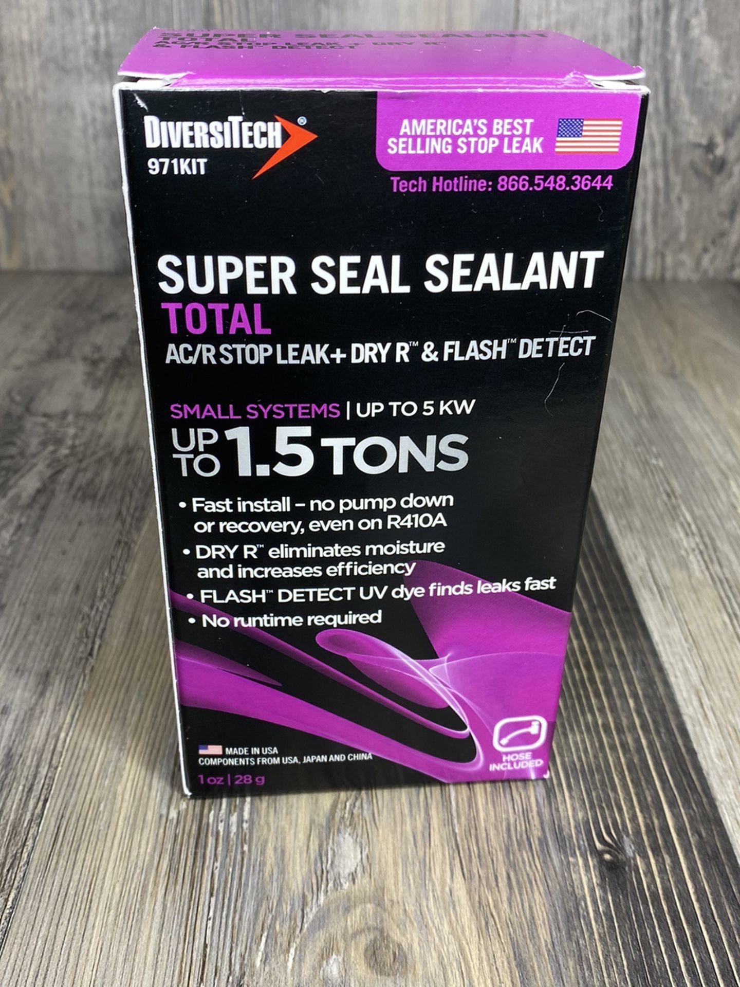 Cliplight Mfg Co Super Seal Total 971KIT Sealant Preventative Maintenance
