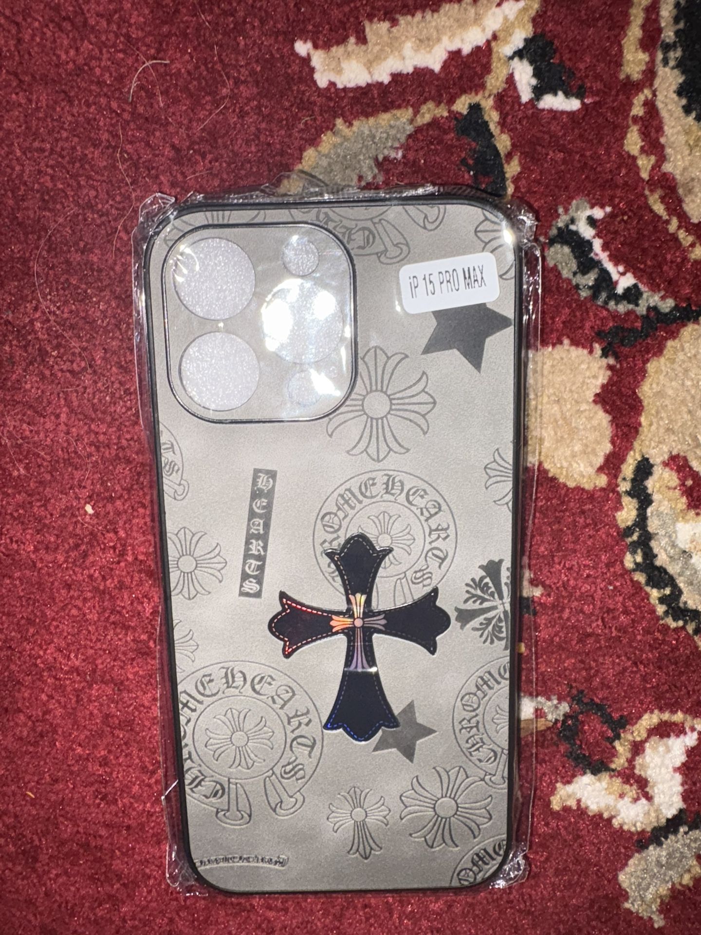 Chrome Hearts Phone Cases iPhone 15 Pro Max