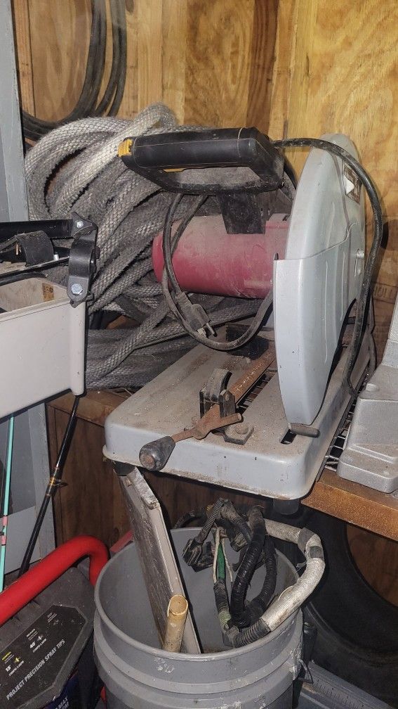 Chicago Electric Metal Cut Off Saw