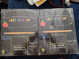 First Day & Last Day Of Board