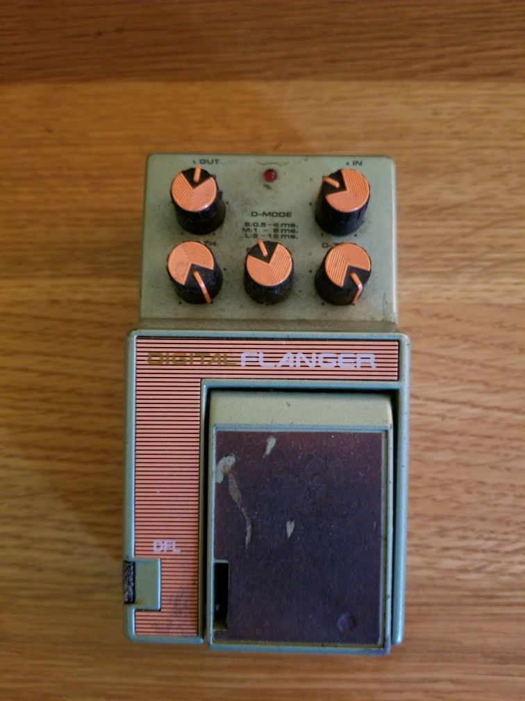 Ibanez DFL Digital Flanger