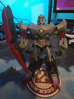 Transformers Animated Battle Begins Megatron