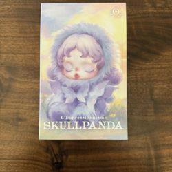 Skullpanda Impressionnisme - Amber