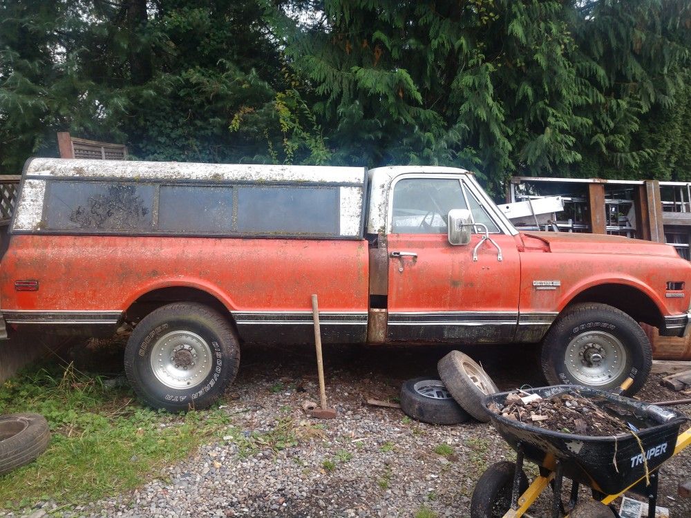 1969 Chevy 3/4 4x4 4 speed