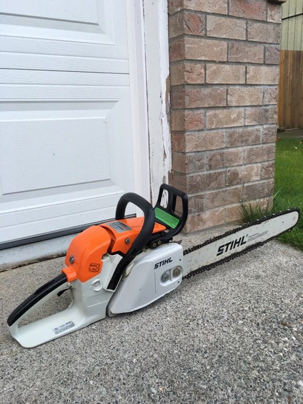 STIHL 028 AV SUPER WOOD BOSS CHAINSAW 20" INCH BAR, ECXELENT CONDITION