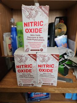 3 nitric oxide exp 12/2027