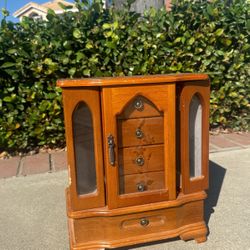 Wood Jewelry Box