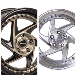 Regen 5 Rims 18” 5x112 5x114 5x100 (only 50 down payment / no credit check)