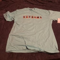 Supreme Stencil Shirt Brand New With Tags 