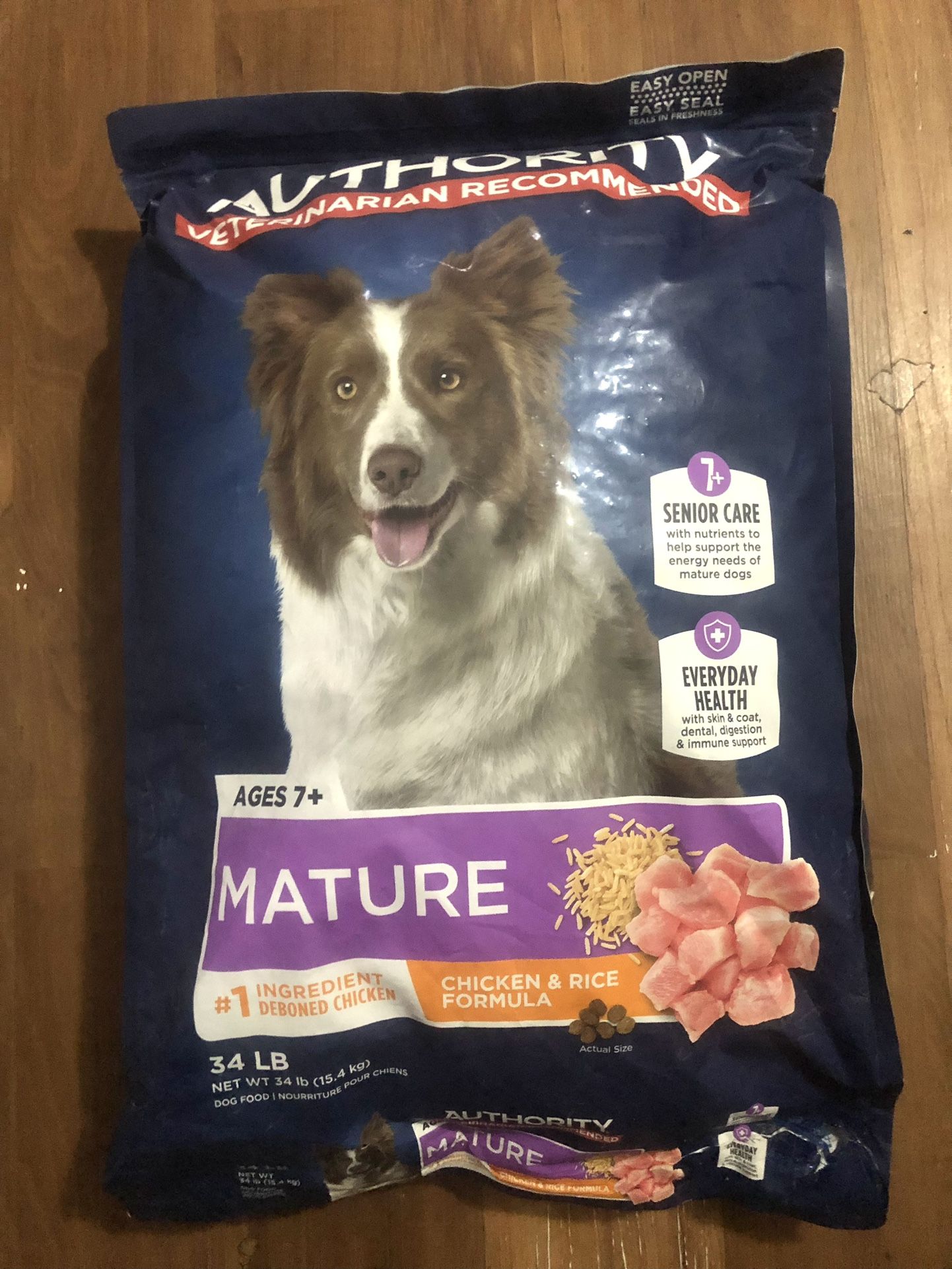 Dog Food 34 Lbs Bag 