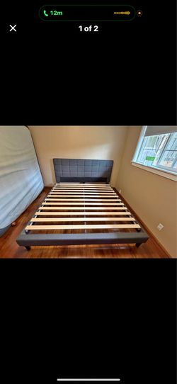King bed frame
