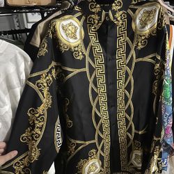 Versace shirt set