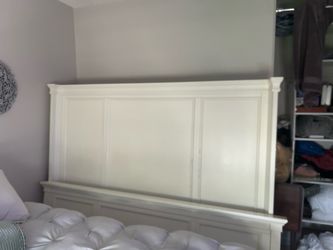 King Size Headboard, sidings, Footboard