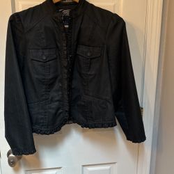 Ladies Jacket Size 6P