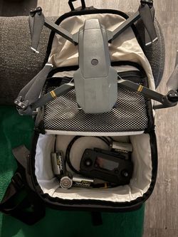 DJI Mavic Pro Drone with Carrying Bag