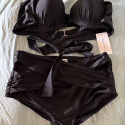 Black Bikini- XL