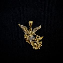 Archangel Michael Standing On The Devil $650