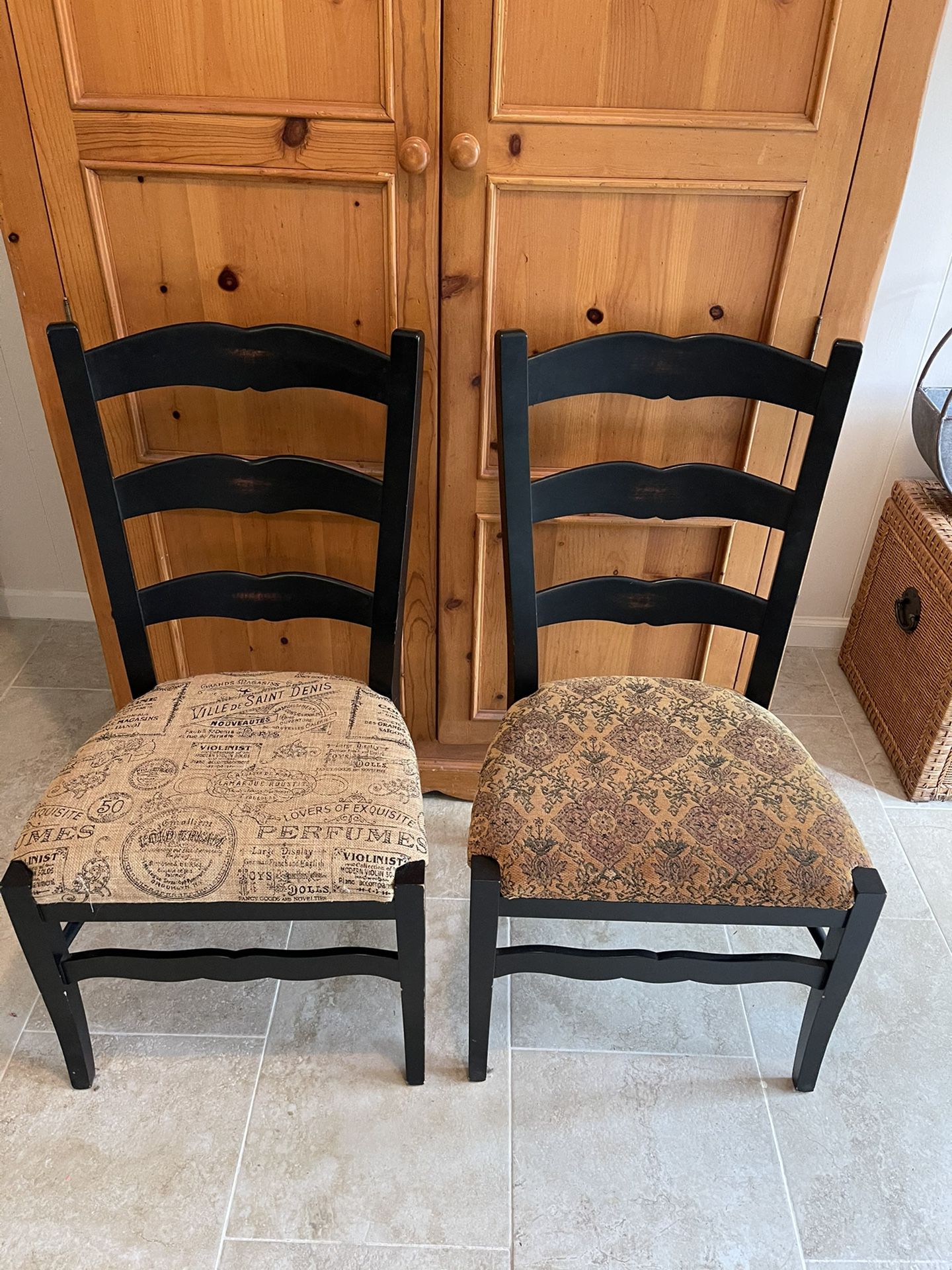 Arhaus chairs
