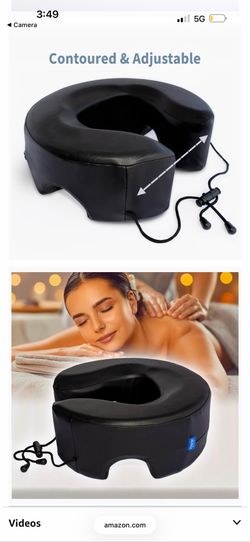 Zenesse massage face cradle pillow