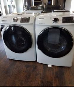 Front loader washer and dryer sets