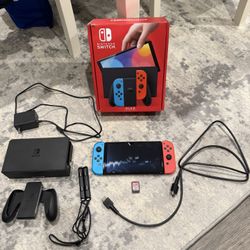 Nintendo Switch OLED 