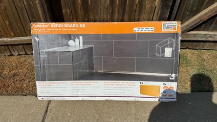 Schluter KERDI-BOARD-SB Shower Bench