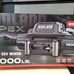 Badland Apex Winch 