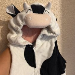 Baby Cow Costume 