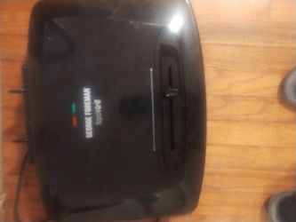 George Foreman grill