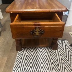 Great Moving Deal Good Condition Brown Nightstand Or End table 