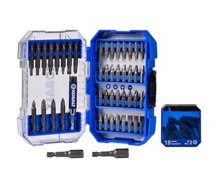 Kobalt Screwdriver 65 Piece Bit Set with Case