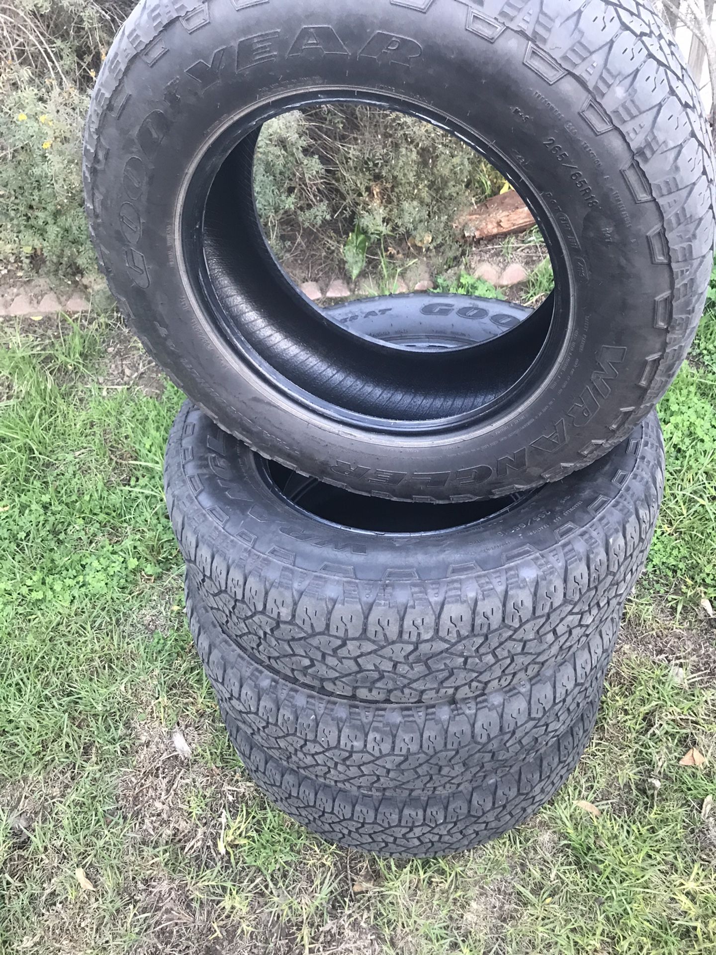P265/65R18 Goodyear Wrangler TrailRunner AT