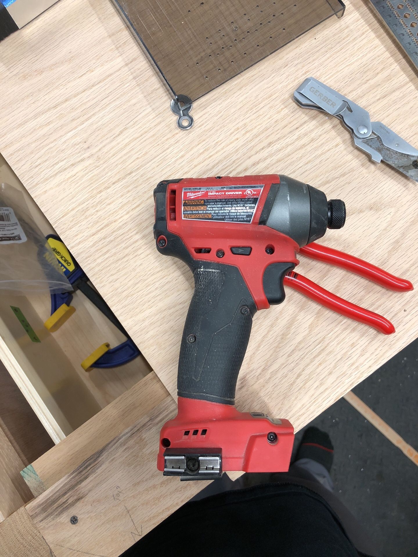 Milwaukee M18 1/4” Impact Driver