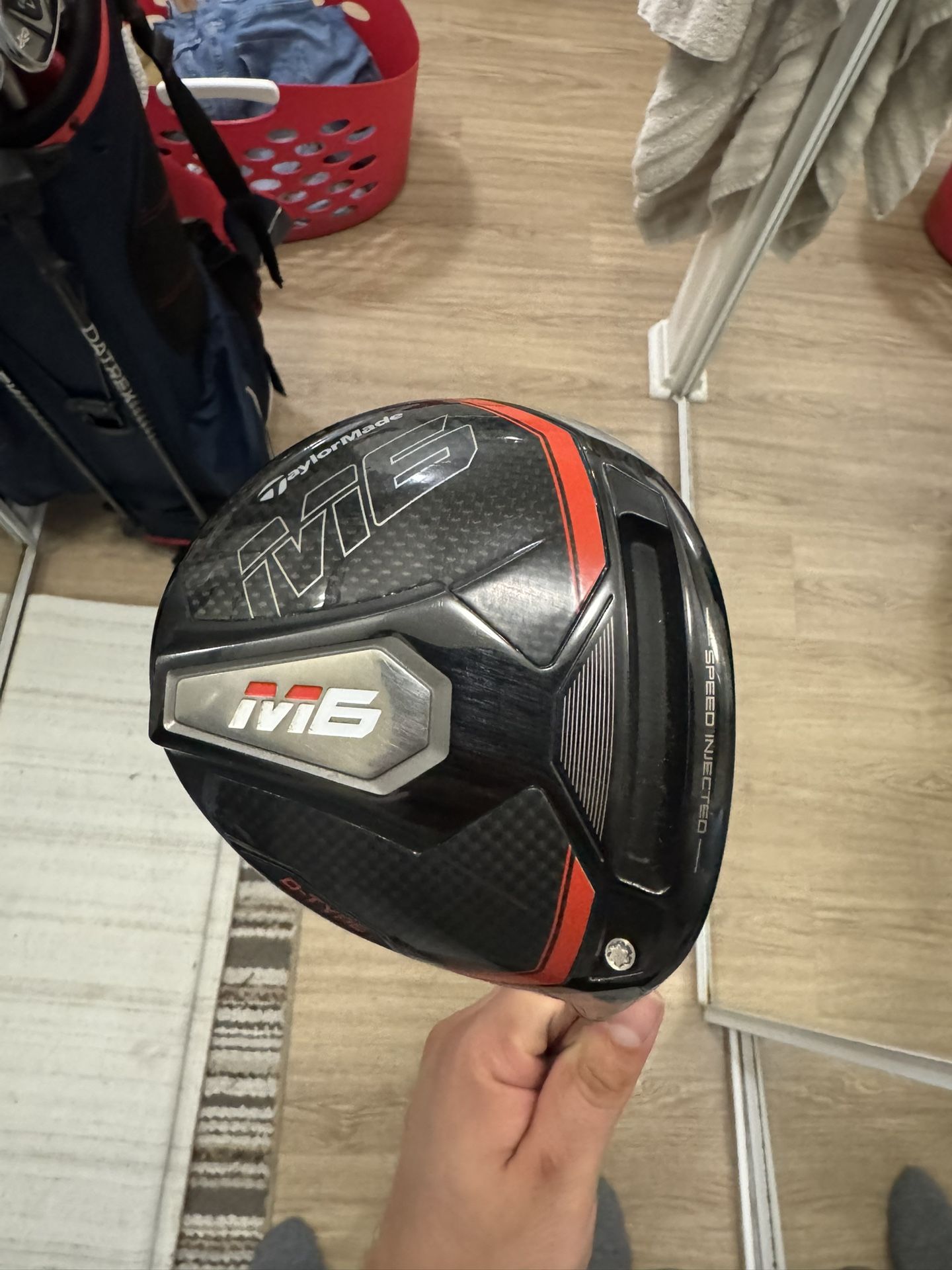 TaylorMade M6 Driver 10.5* Even flow project X Regular Shaft