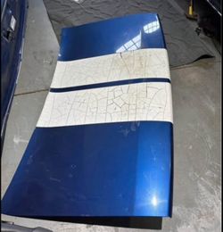 Challenger trunk lid