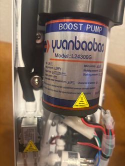 Yuanbaobao Boost Pump Model L24300G