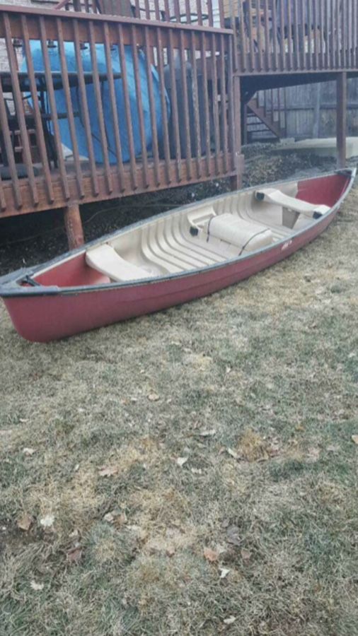 Coleman explorer 166 canoe