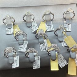 Up To 50% Of On Diamonds  Jewelry 