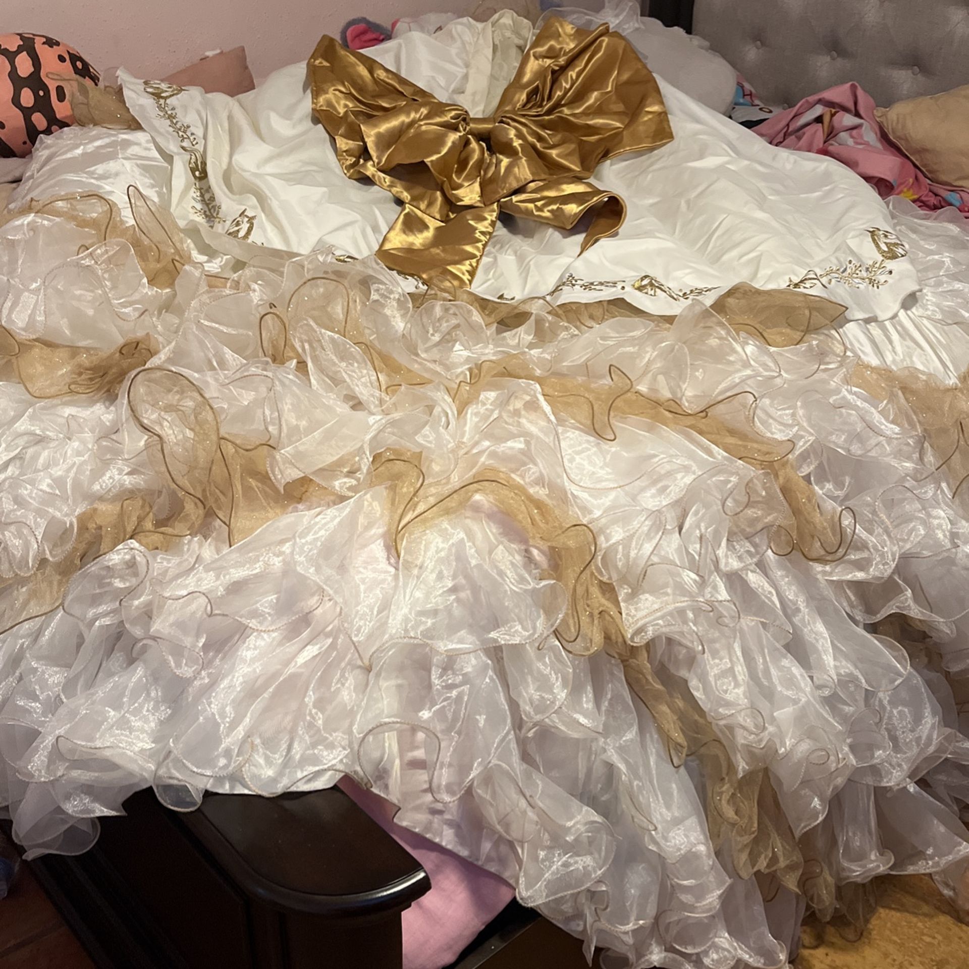 Bottom Piece Of Charo Quince Dress