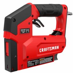 CRAFTSMAN (CMPCS38) 18-Gauge Pneumatic 3/8-Inch CROWN STAPLER - S/N: 211391330XS