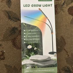 Led Grow Light Brand New