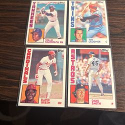 Baseball Cards 