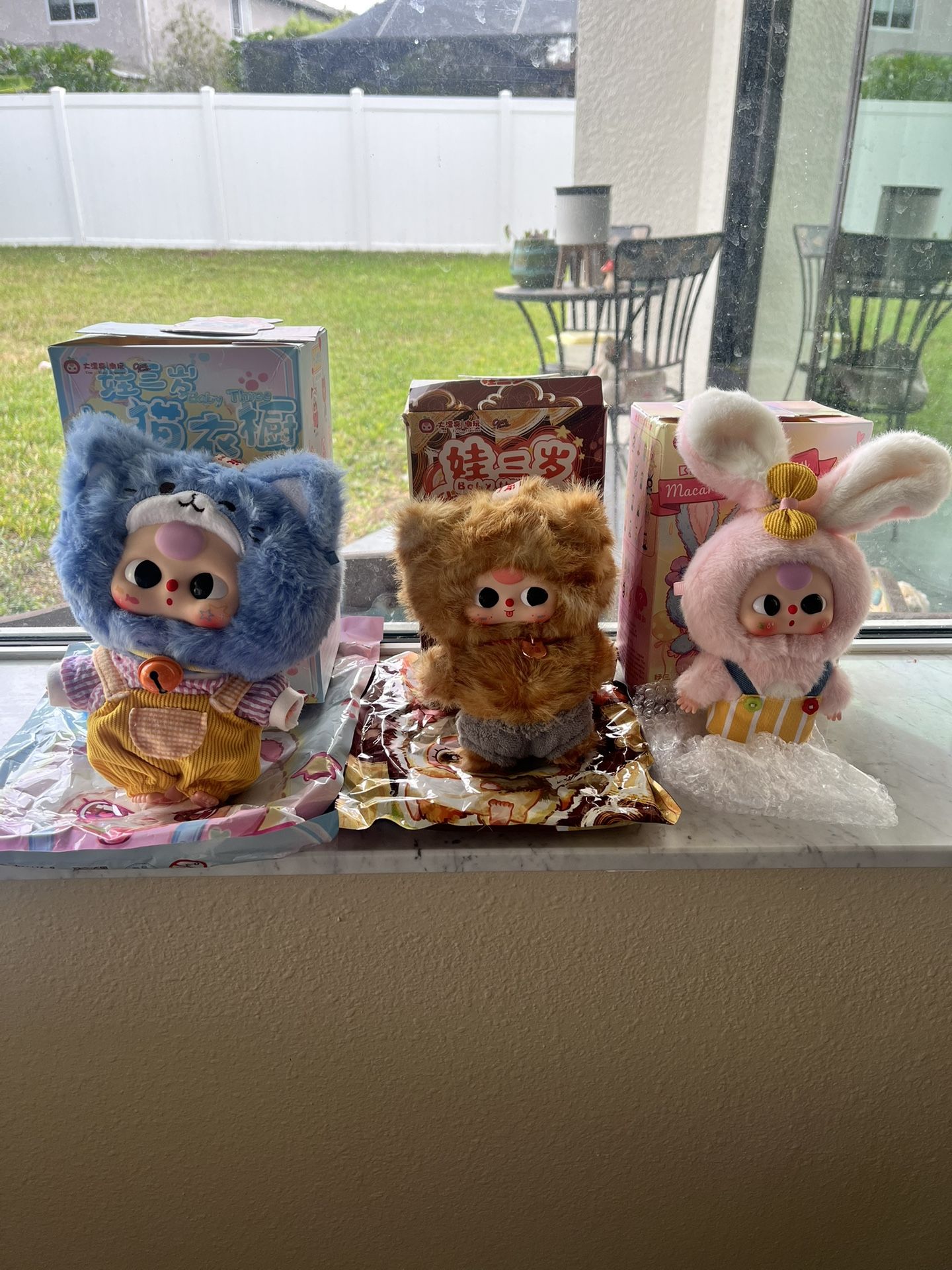 Baby 3 LaBubu And Other POP Mart Items