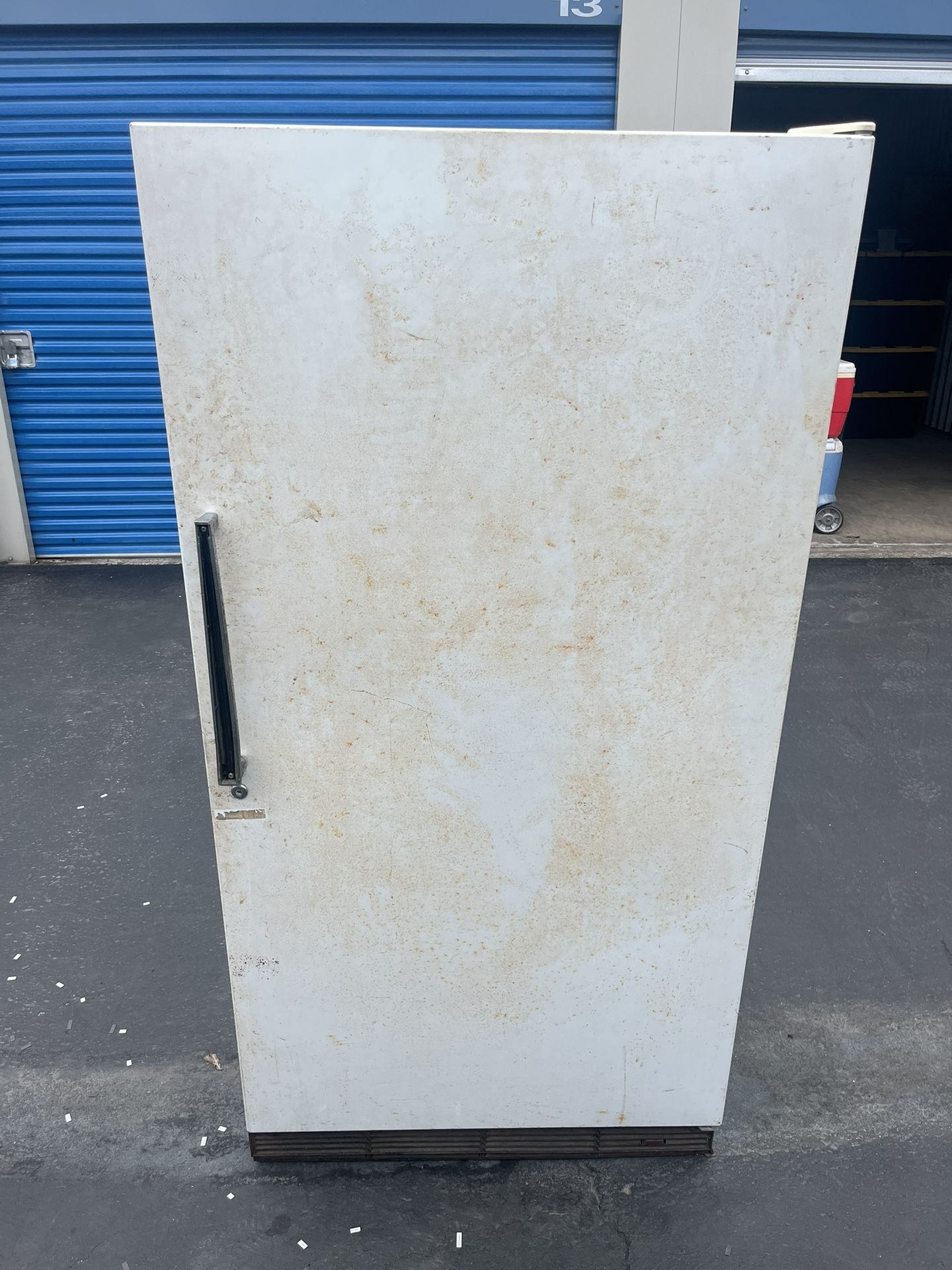 Upright Freezer