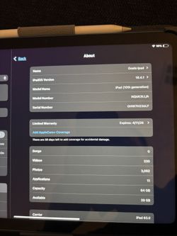 iPad Generation 10